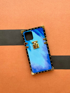 Marble Clutch Case