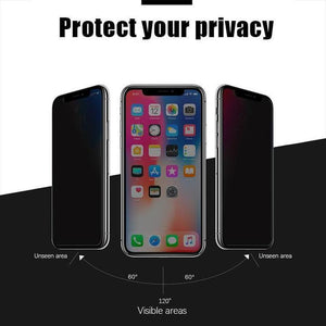 Privacy glass protector