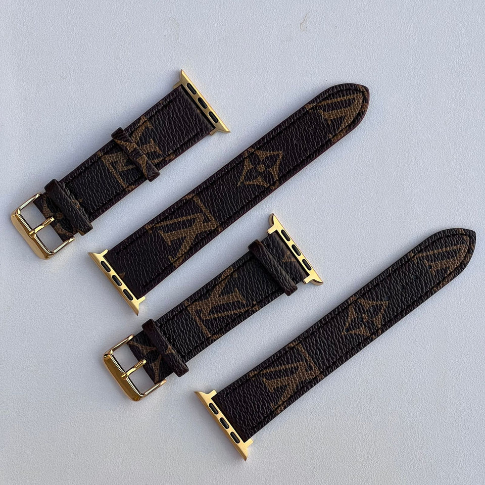 LV watch strap:
