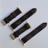 LV watch strap: