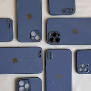 ASH PURPLE SHINY GLASS CASE