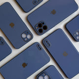 ASH PURPLE SHINY GLASS CASE
