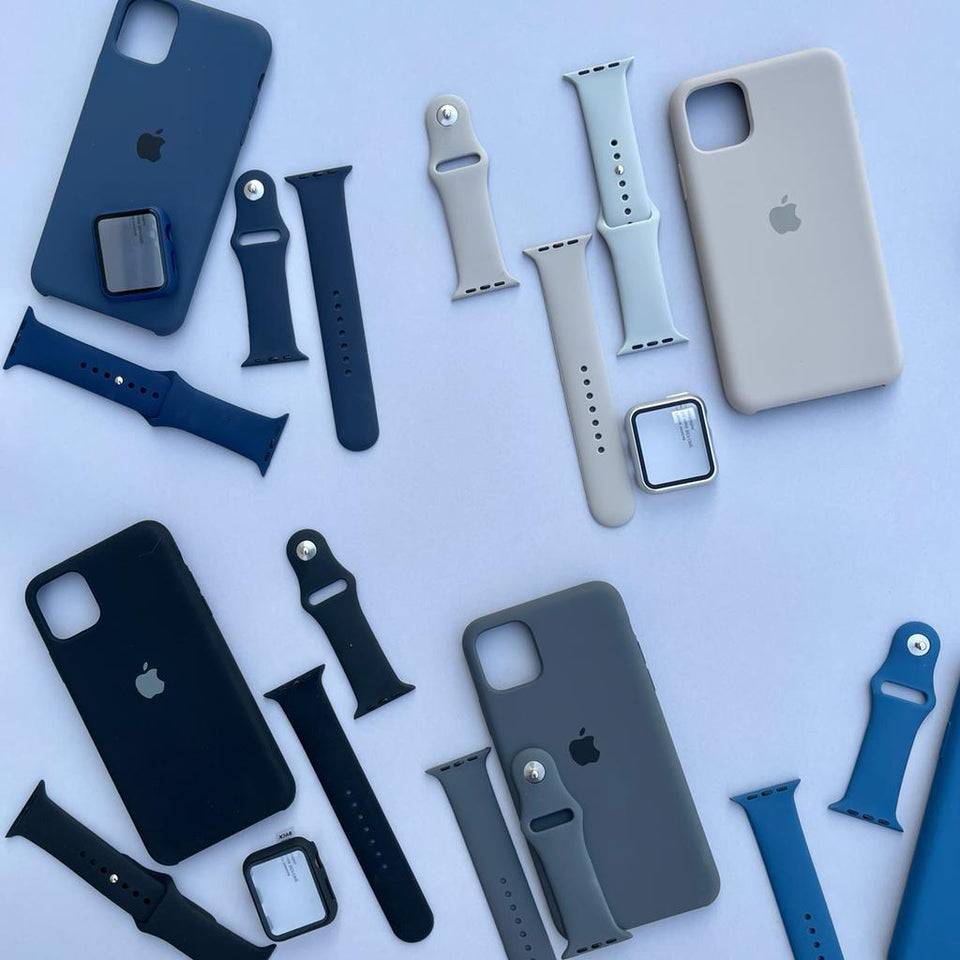 Strap and iWatch Case 40 mm