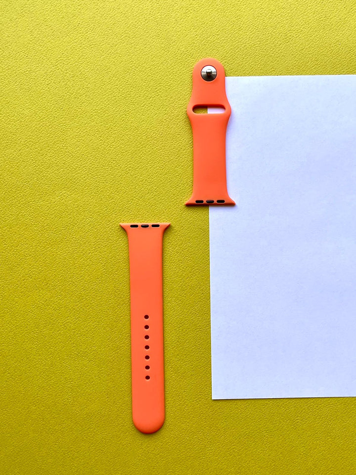 Silicone Watch Strap 38/40/41 mm