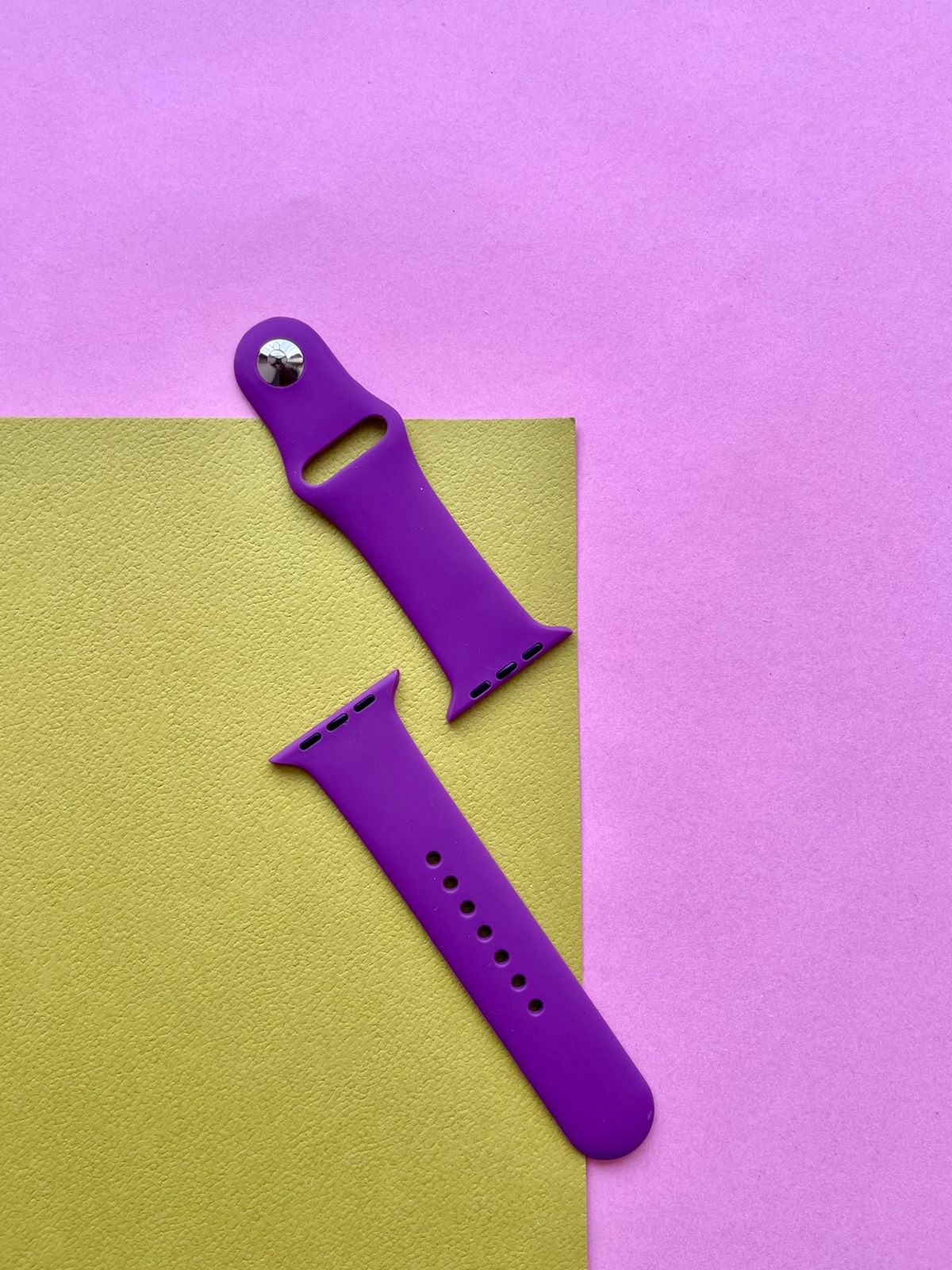 Silicone Watch Strap 42/44/45 mm