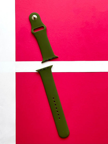Silicone Watch Strap 42/44/45 mm