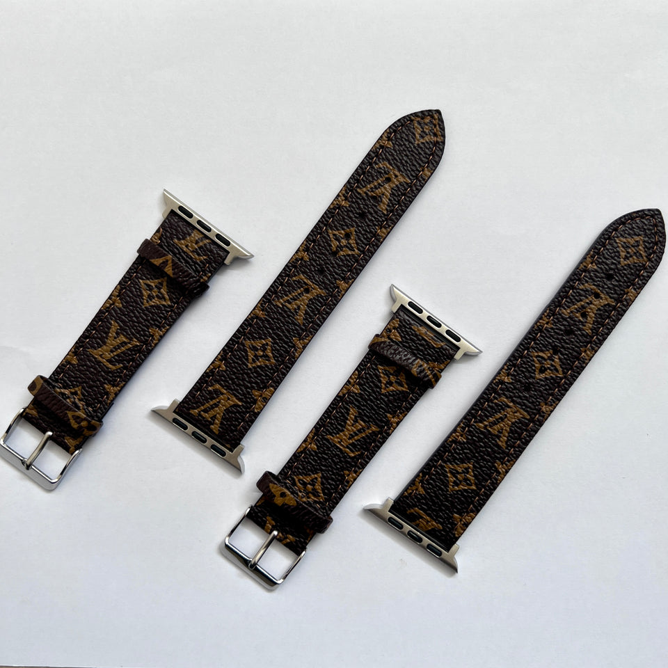 LV watch strap: