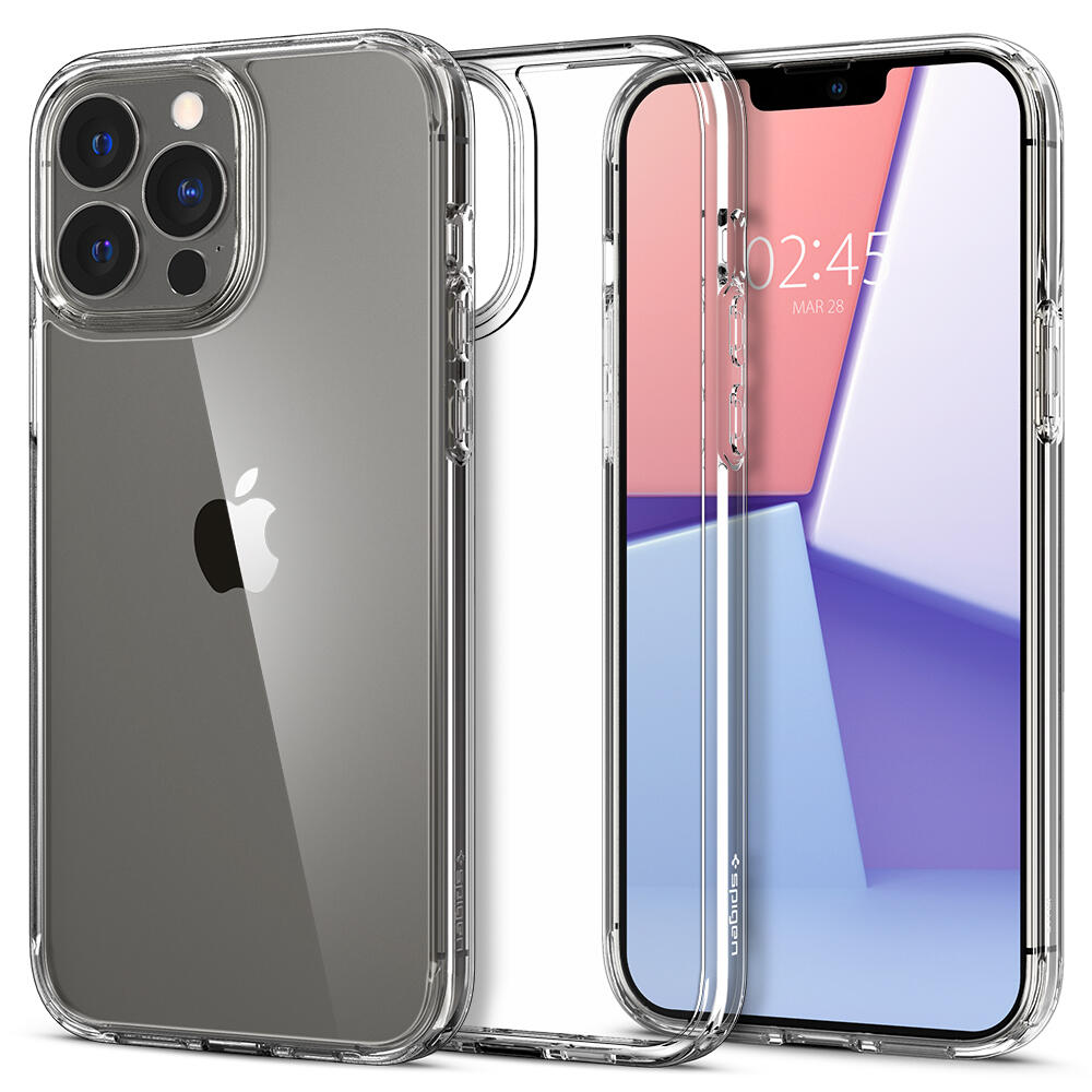 SPIGEN Ultra Hybrid Protection Back Covers for all models of iPhone